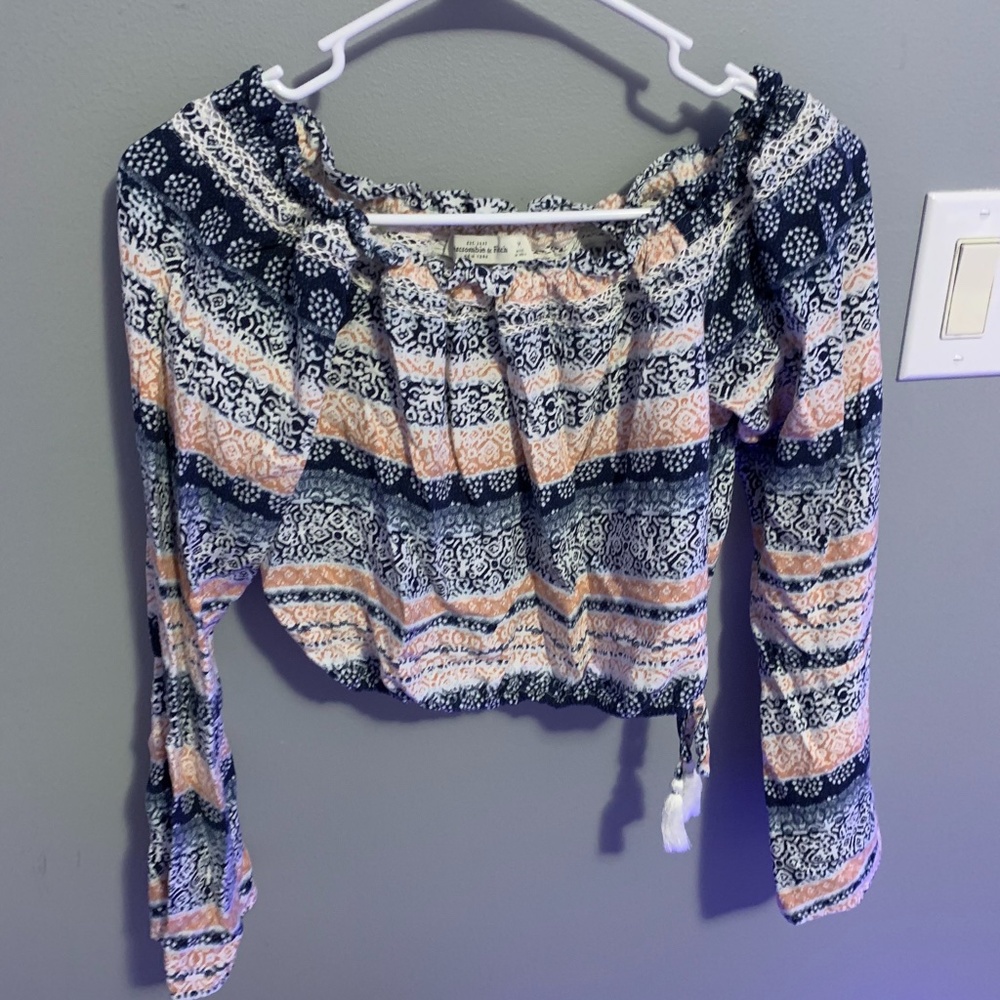off the shoulder top
